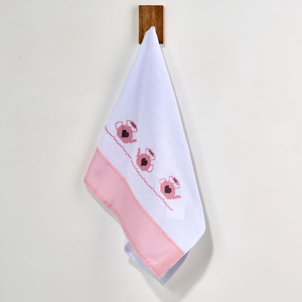 Pano de Copa Bordado Liz Bule Coracao Rosa.jpg